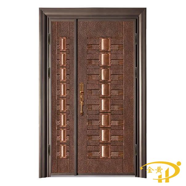 豪華別墅子母門