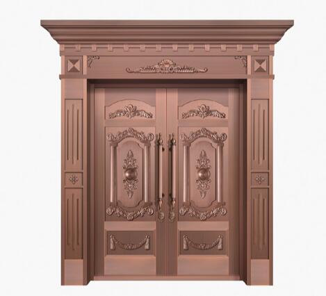 銅門十大品牌廠家解析銅門制作流程