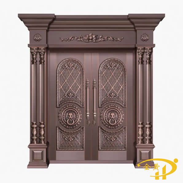 豪華別墅雙開門