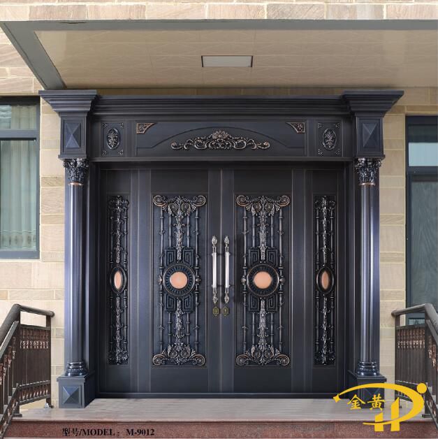 別墅銅門廠家分析銅門保養秘訣