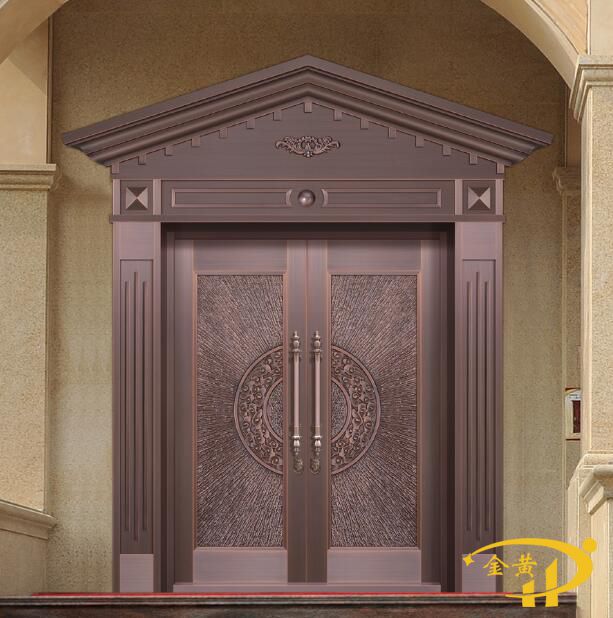 別墅銅門廠家教你去除銅銹方法（全）