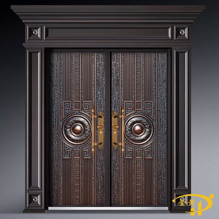 德式卡門別墅非標門廠家