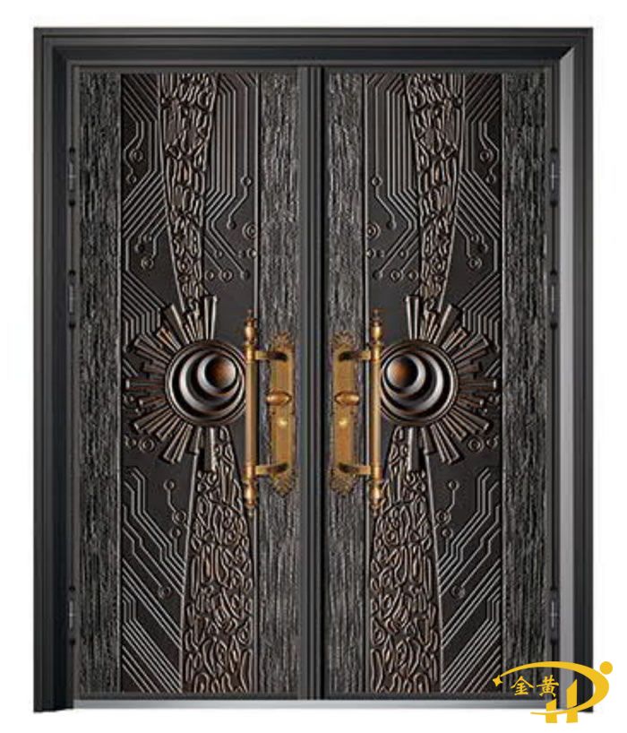 德式卡門別墅非標門