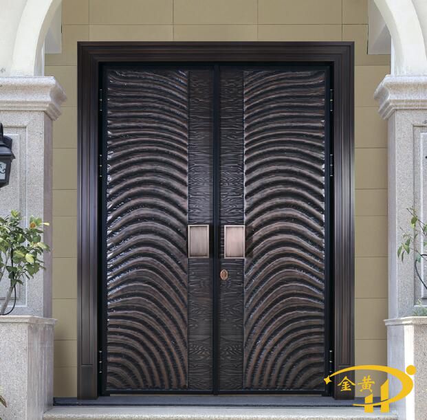 銅門廠家細說別墅銅門的價值及選擇銅門的理由