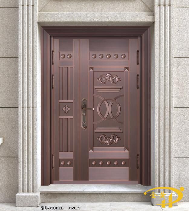 別墅銅門子母門