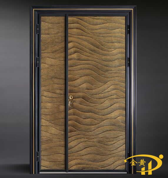 豪華別墅入戶門