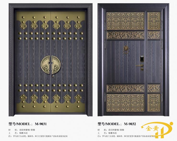 全銅門價錢純銅門多少錢一平方「權威分析」