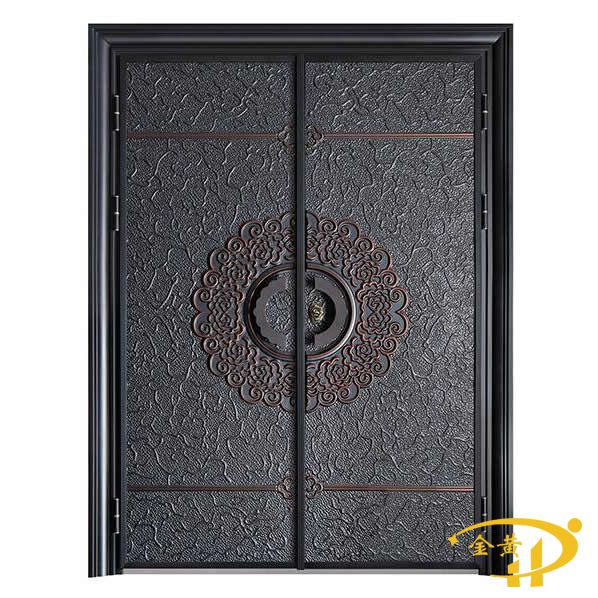 歐式別墅子母門