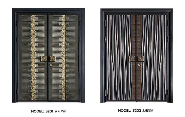 鑄鋁門優勢：金黃鑄鋁防爆門優勢及配置