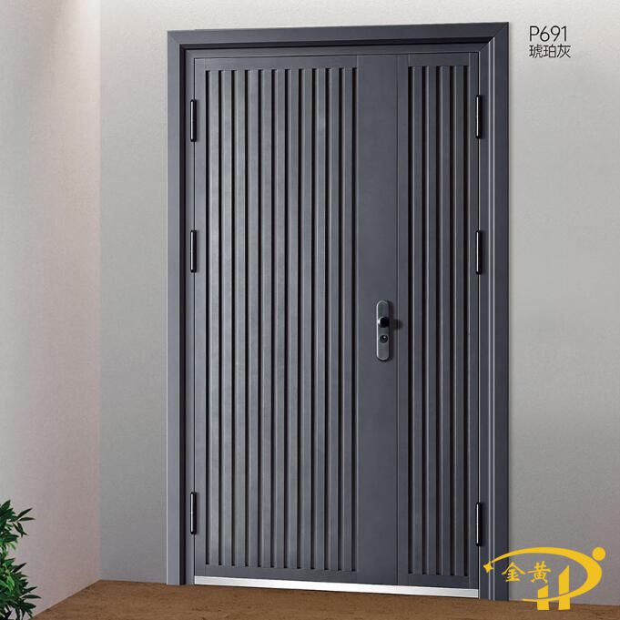 拼接甲級防盜門