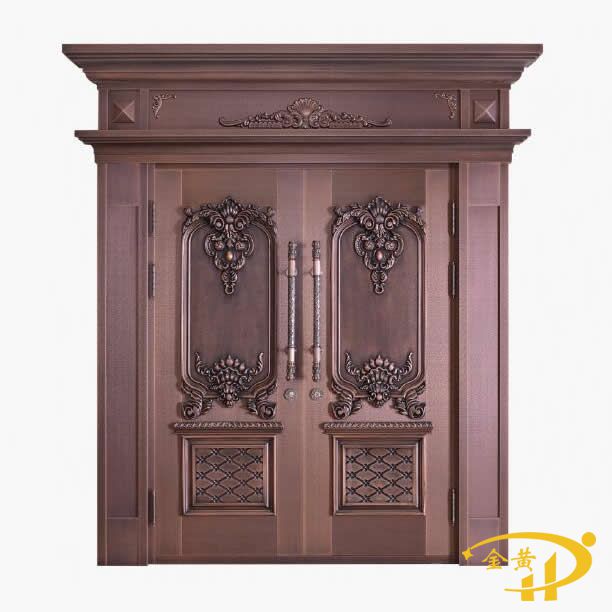 別墅銅門生產廠家對銅門產品的分類及購買分析