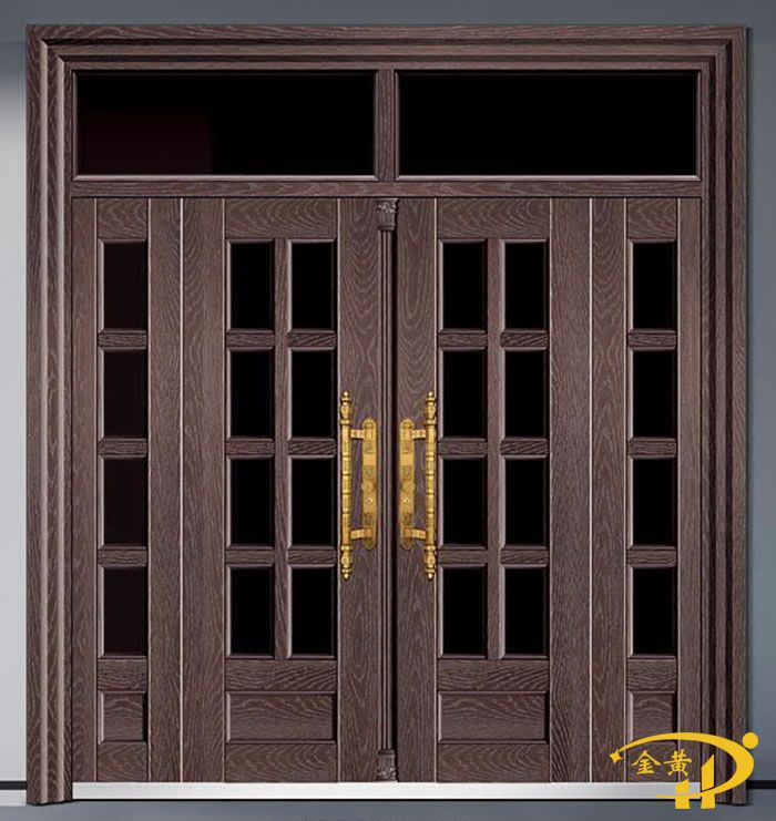 非標玻璃拼接門