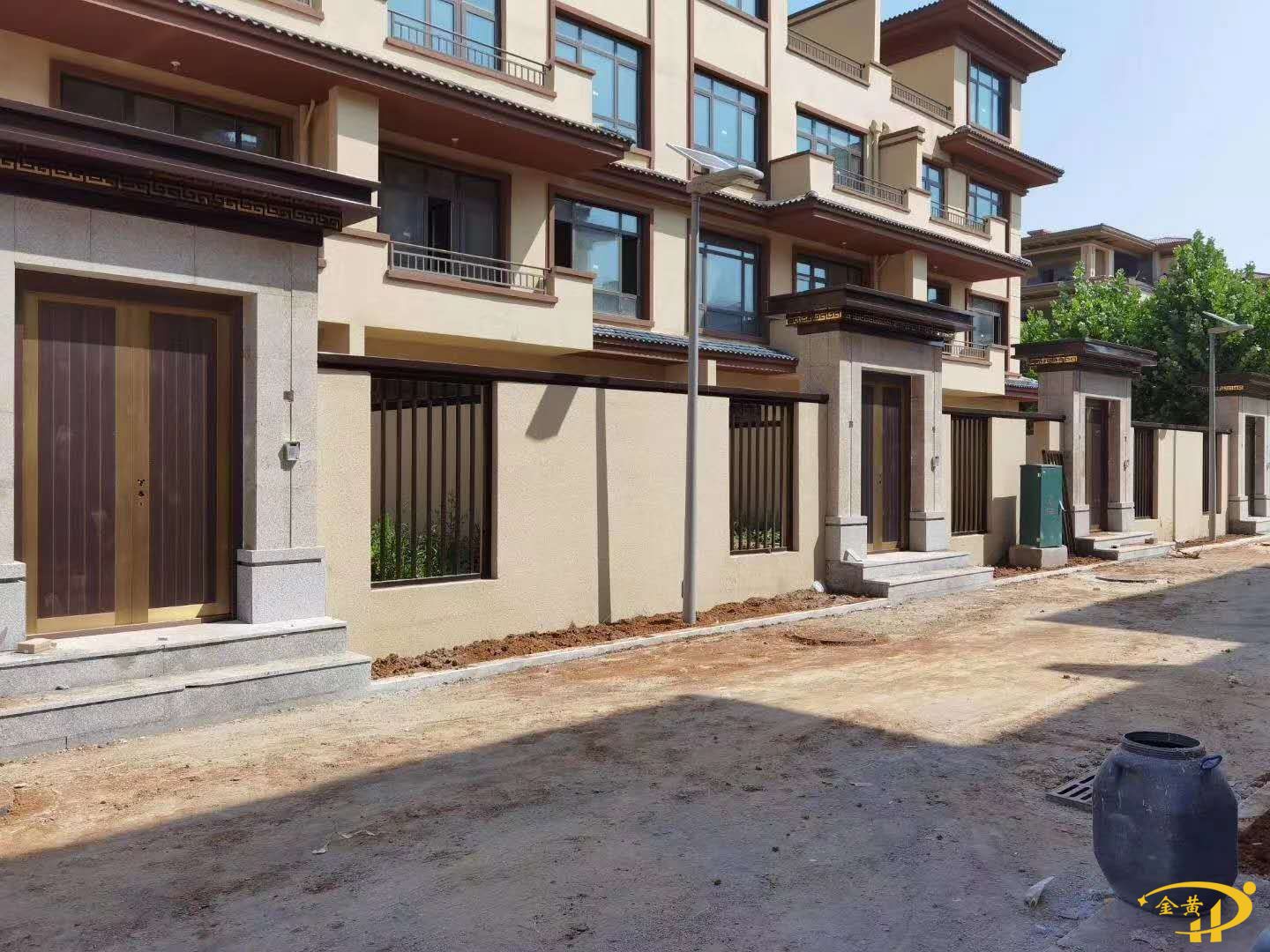 山東煙臺山湖大院別墅群