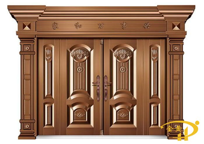 金黃模壓門廠家