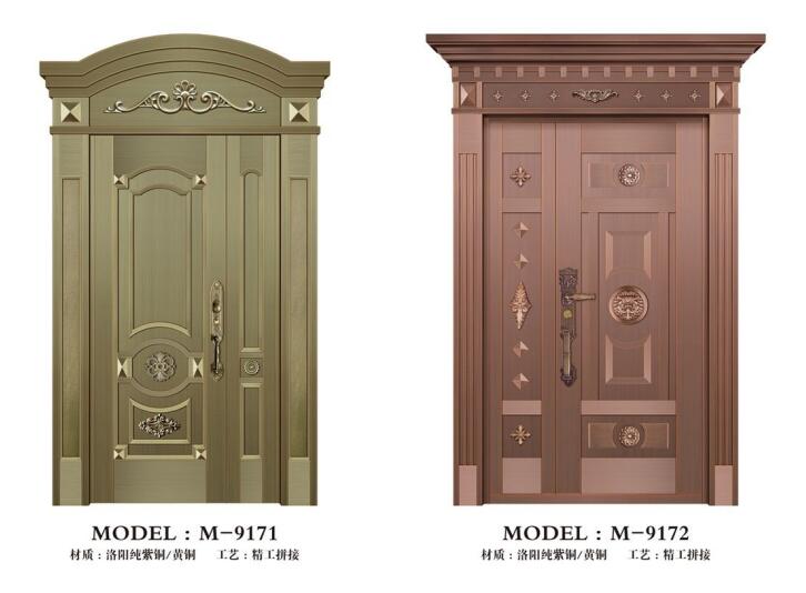 高溫油漆和低溫油漆對(duì)銅門價(jià)格的影響