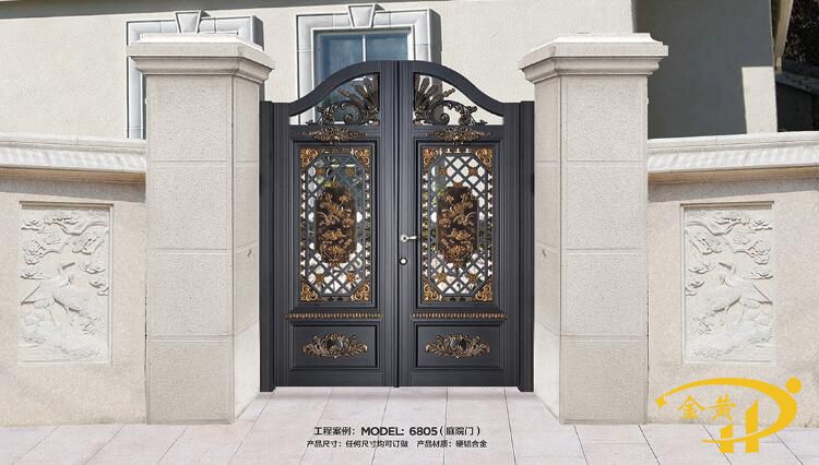 別墅庭院門