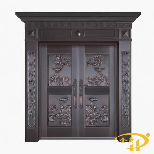 手工鍛打雙開門