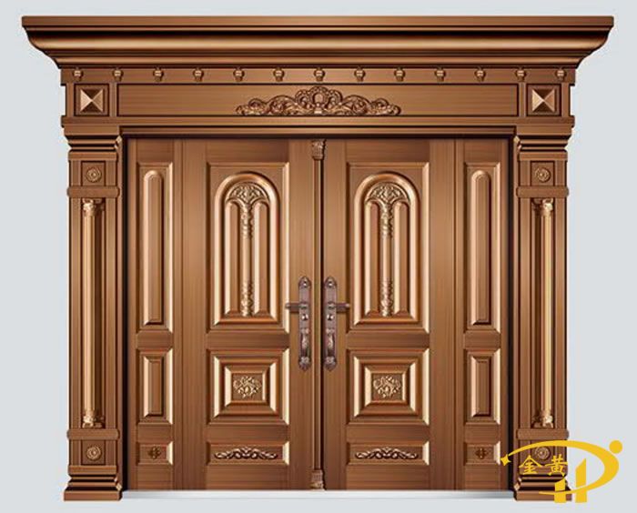 別墅鋅合金拼接門