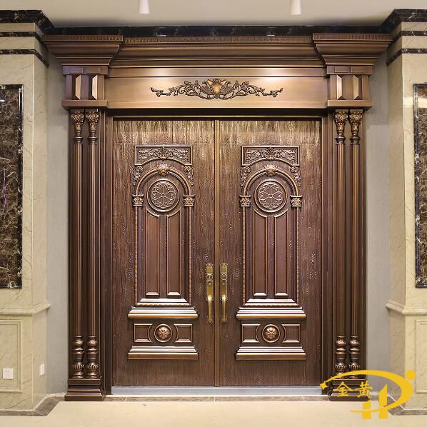 豪華鑄鋁大門