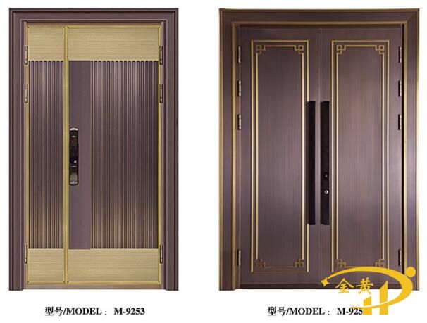 不朽鋼銅門廠家分享鋼銅門與純銅門區別「權威分析」