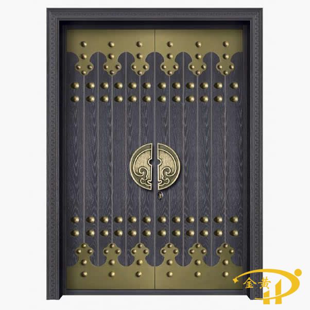 純銅別墅門