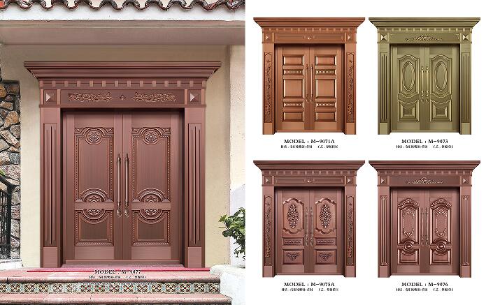 全銅門價錢純銅門多少錢一平方