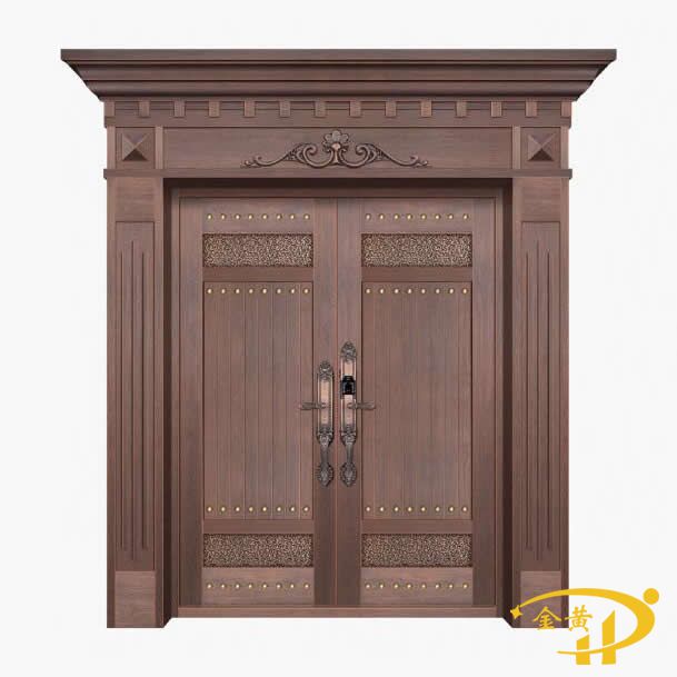 純銅別墅門
