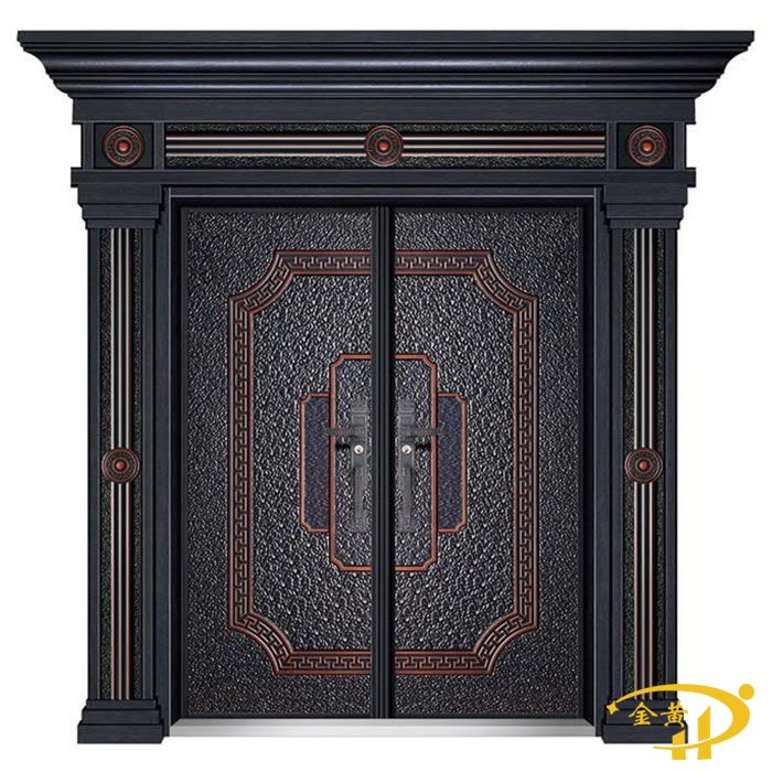 德式卡門別墅非標大門