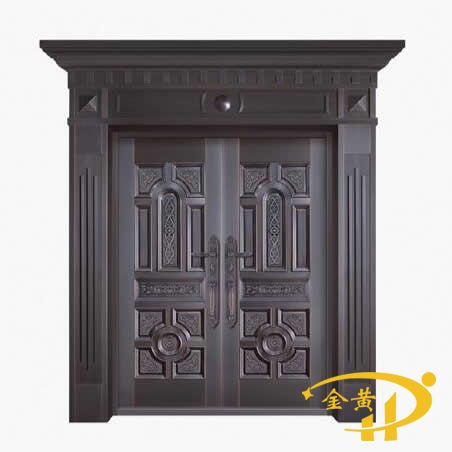 高檔別墅純銅門