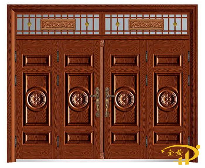 四開整版模壓門