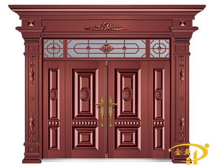 鋅合金別墅模壓門