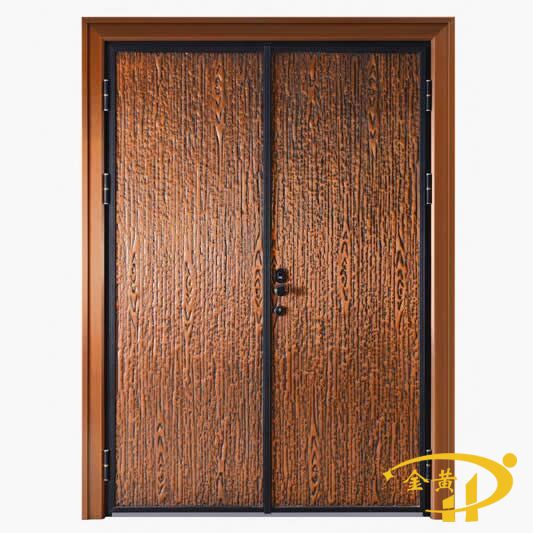 豪華雙開別墅門