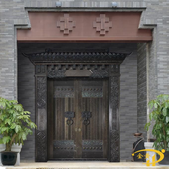 豪華別墅雙開門