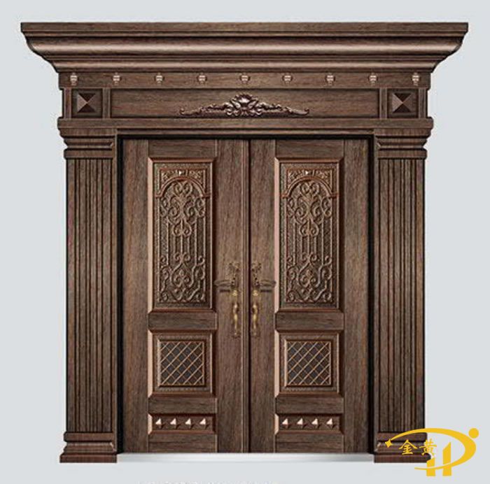 鋅合金別墅拼接門廠家