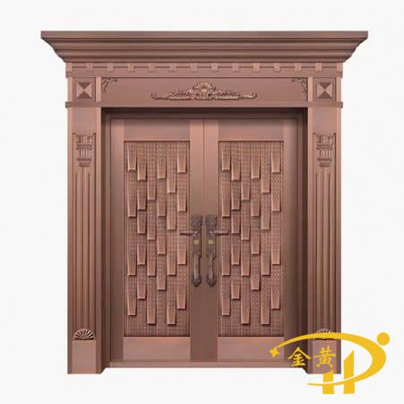 整板模壓純銅門