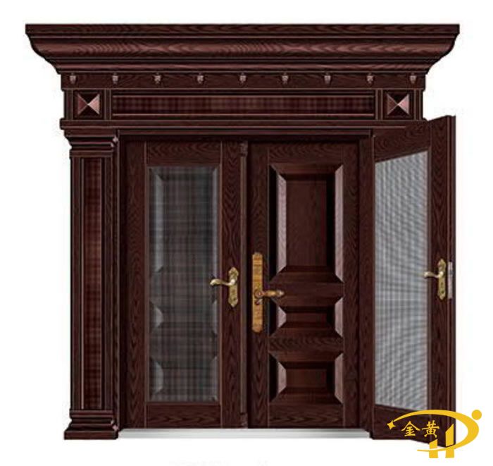 鋅合金復(fù)合門