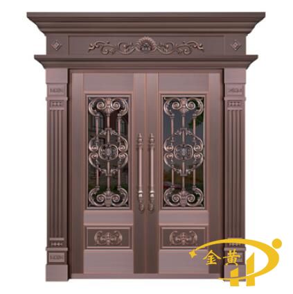 別墅銅門廠家簡述銅門的基本結構常識