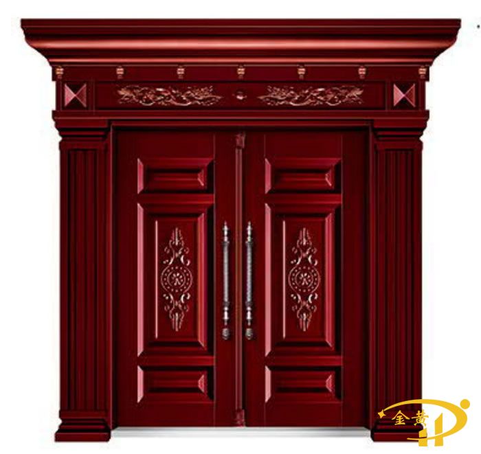 對開整版模壓門