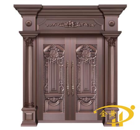 豪華別墅銅門