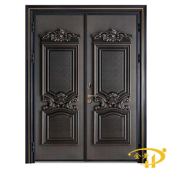 豪華別墅雙開門