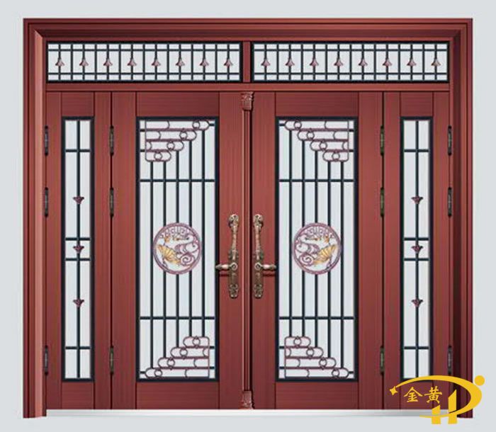 非標玻璃拼接門