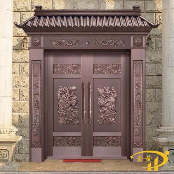 別墅銅門油漆化學著色工藝詳解「權威答復」