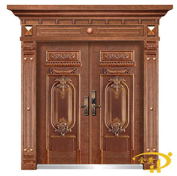 豪華別墅雙開門