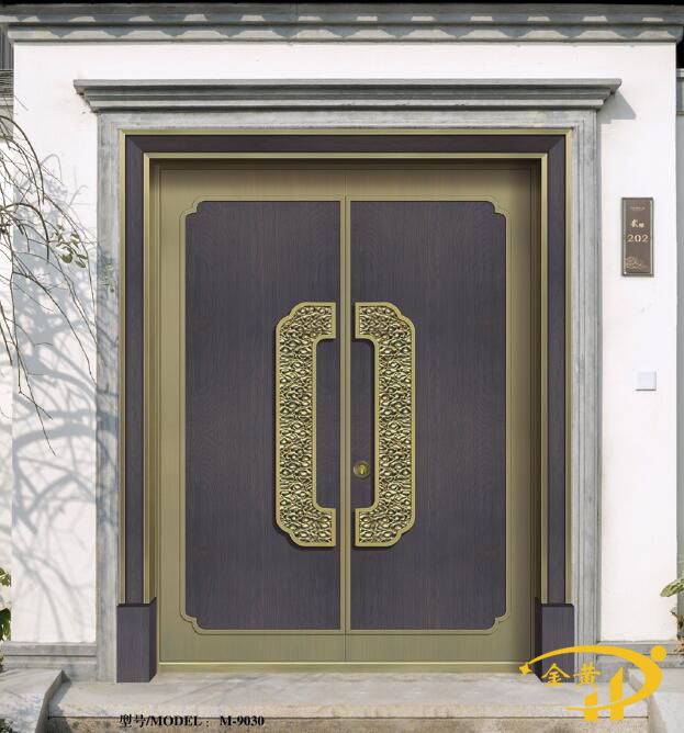 豪華別墅雙開門