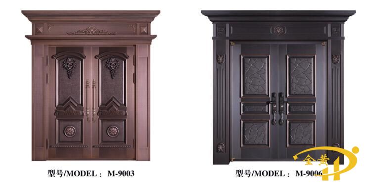 金黃銅門廠家分享購買全銅門的技巧!「權威發布」