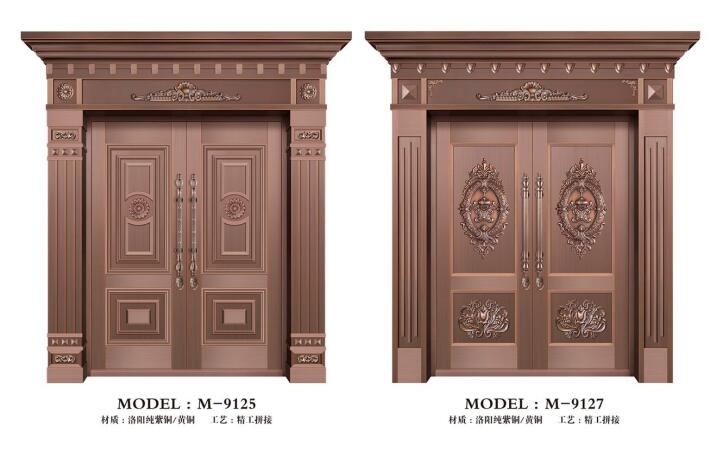 銅門日常保養要點