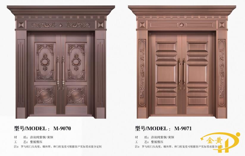 別墅銅門價格由銅門表面工藝直接決定「權威回答」