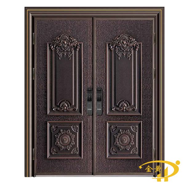 高端鑄鋁別墅門