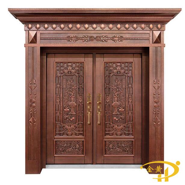 中式別墅大門