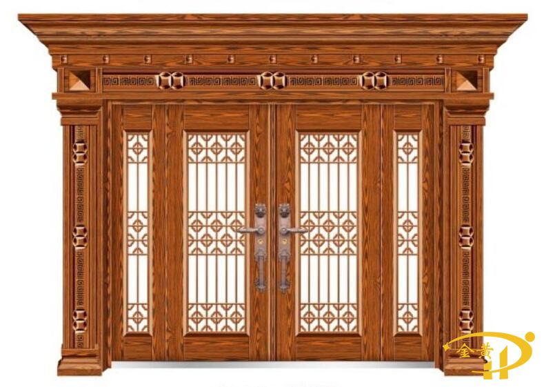 玻璃鋅合金拼接門